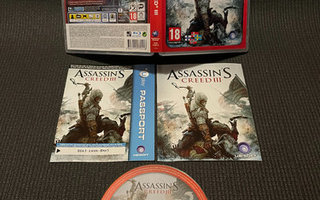 Assassin's Creed III Essentials - Nordic PS3 - CiB