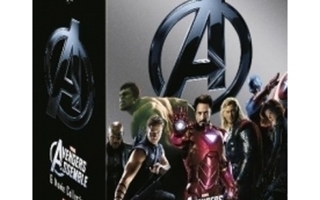 Marvel's The Avengers 6 Disc DVD Box Set