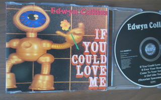 Edwyn Collins: If You Could Love Me CDS