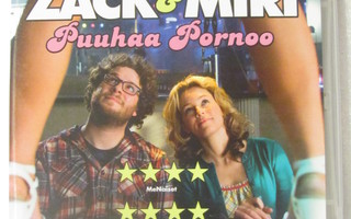 Zack & Miri • Puuhaa Pornoo DVD