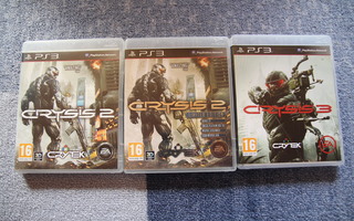 PS3 : Crysis kokoelma