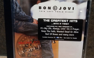 BON JOVI - This left feels right CD