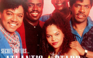 Atlantic Starr CD Secret Lovers...The Best Of Atlantic Starr