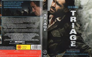 Triage	(79 886)	UUSI	-FI-	suomik.	BLU-RAY	colin farrell	2009