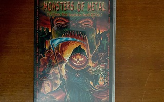 Monsters of Metal Vol 2 DVD