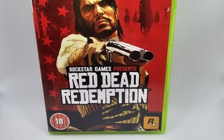 Red dead redemption - XBOX 360 peli