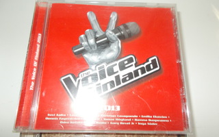 CD THE VOICE OF FINLAND 2013