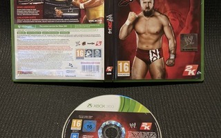 WWE 2k14 XBOX 360