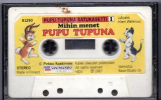 C-kasetti: PUPU TUPUNA SATUKASETTI 1 (ilman kansipaperia)