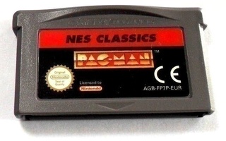 PAC-MAN (NES Classics) (GBA), L