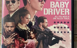 BABY DRIVER DVD