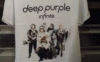 DEEP PURPLE - INFINITE 2018 UUSI KIERTUE T-PAITA M-KOKO (W)