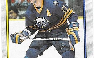 1989-90 OPC #78 Mike Foligno Buffalo Sabres
