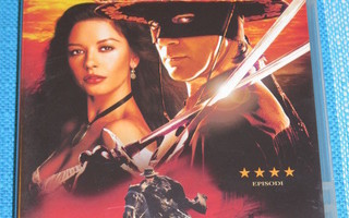 Dvd - Zorron legenda - Martin Campbell -elokuva 2005