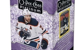 2022/23 Upper Deck O-Pee-Chee Platinum Hockey 6-Pack Blaster