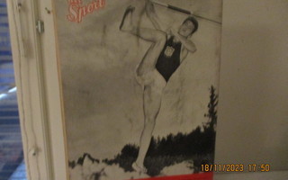 AllSport urheilulehti  1953