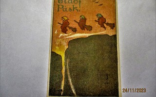 Glad Påsk ! - 1921 os Kauniainen