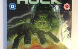 Planet Hulk - Steelbook (Blu-ray) 2010 (UUSI!)