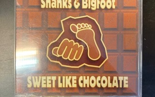 Shanks & Bigfoot - Sweet Like Chocolate CDS