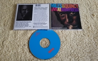 MILES DAVIS & QUINCY JONES - Live At Montreux CD