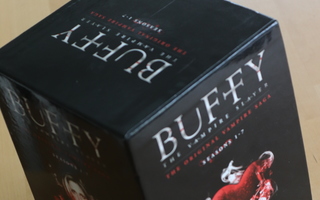 38DVD Buffy Vampyyrintappaja Kaudet 1-7 ( 1 levy puuttuu )