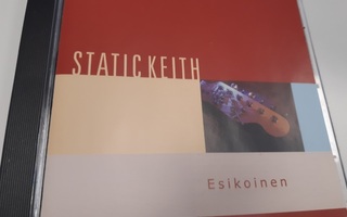 Static Keith - Esikoinen (CD) KUIN UUSI!!