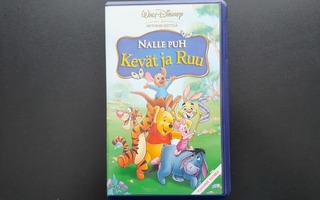 VHS: Nalle Puh: Kevät Ja Ruu (Walt Disney 2003)