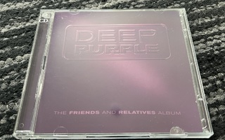 Deep Purple - The Friends and Relatives album CD