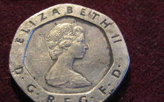20 pence 1982 Iso-Britannia-Great Britain