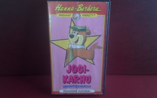 VHS: Jogi-Karhu Laihdutuskuurilla (Hanna-Barbera)