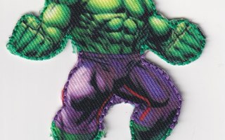 Hulk - kangasmerkki