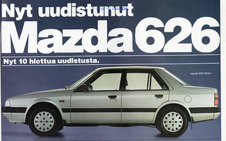 Mazda 626 - autoesite