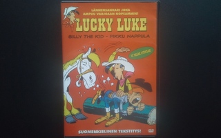 DVD: Lucky Luke - Billy The Kid - Pikku Nappula (?/2004)