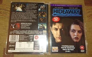 Hideaway DVD HARVINAINEN Kotelo suomitextit UUSI MUOVEISSA