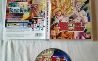 Dragon Ball Raging Blast (Sony PS3)