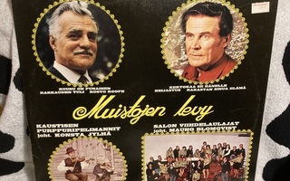 Muistojen Levy LP