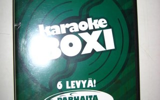 Karaoke Box 1 - 6 x Dvd. Parhaita kotimaisia.