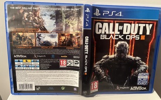 Call Of Duty Black OPS 3 (PS4)