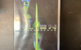 Alien - ylösnousemus VHS