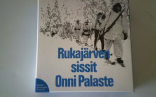 Onni Palaste: Rukajärven sissit äänik.  8 cd