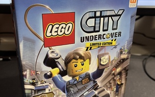 WiiU: Lego City Undercover Limited edition
