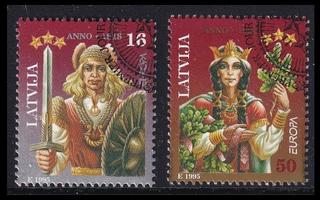 Latvia 414-5 o Europa rauha ja vapaus (1995)