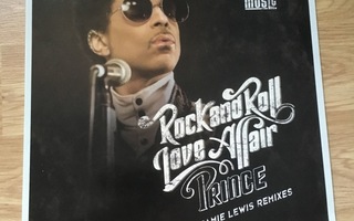 Prince – Rock And Roll Love Affair 12" LP