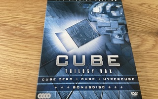 Cube Trilogy Box (4DVD)