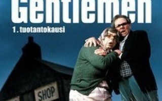 Herrasmiesliiga - Kausi 1 (DVD) ALE! -40%