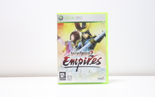 Samurai Warriors 2 Empires - XBOX 360