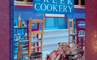 Greek Cookery: 300 Traditional Recipes