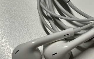 Apple EarPods nappikuulokkeet kuulokeliitännällä