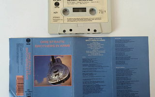 Dire Straits – Brothers In Arms Vertigo Suomi C-kasetti