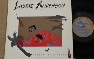 Laurie Anderson – Mister Heartbreak (LP)